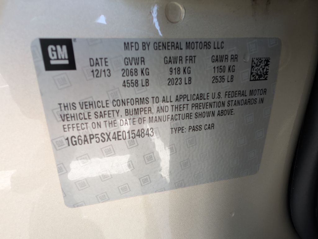 2014 Cadillac CTS Image 41