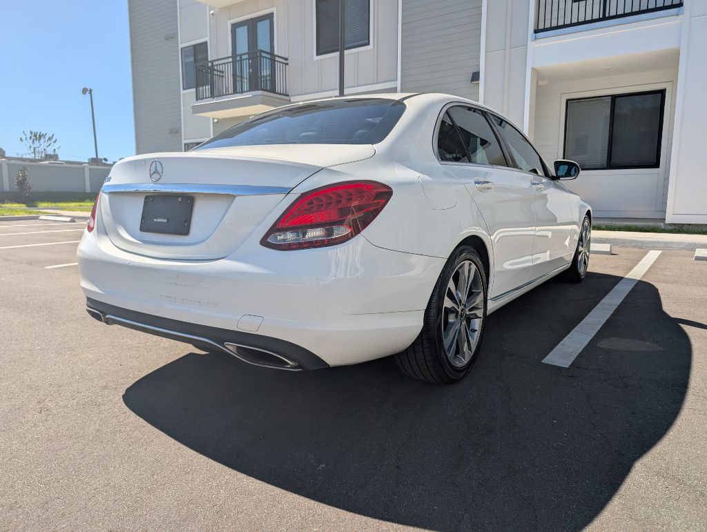 2018 Mercedes-Benz C-Class Image 7