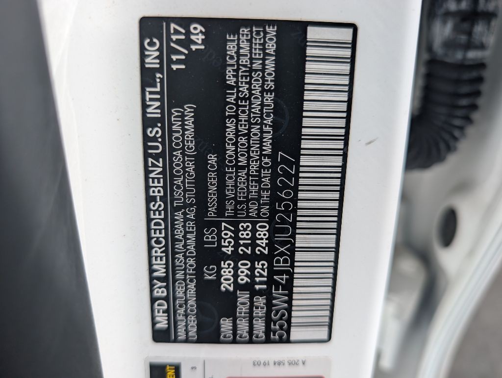 2018 Mercedes-Benz C-Class Image 42