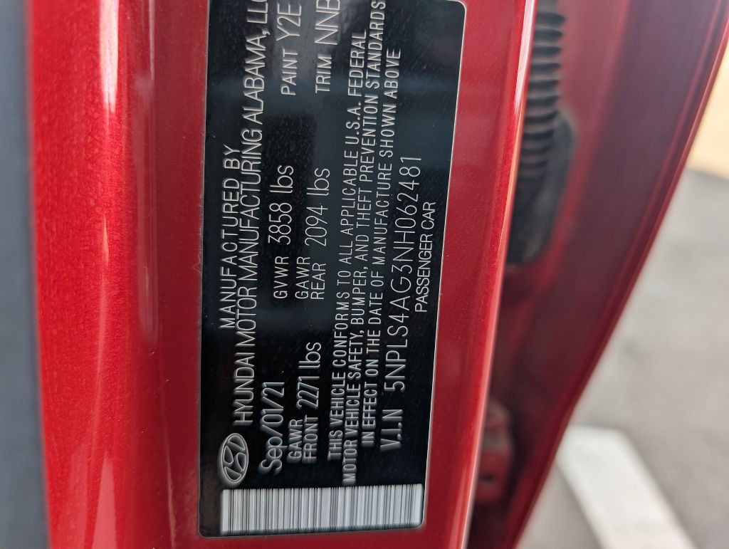 2022 Hyundai Elantra Image 42