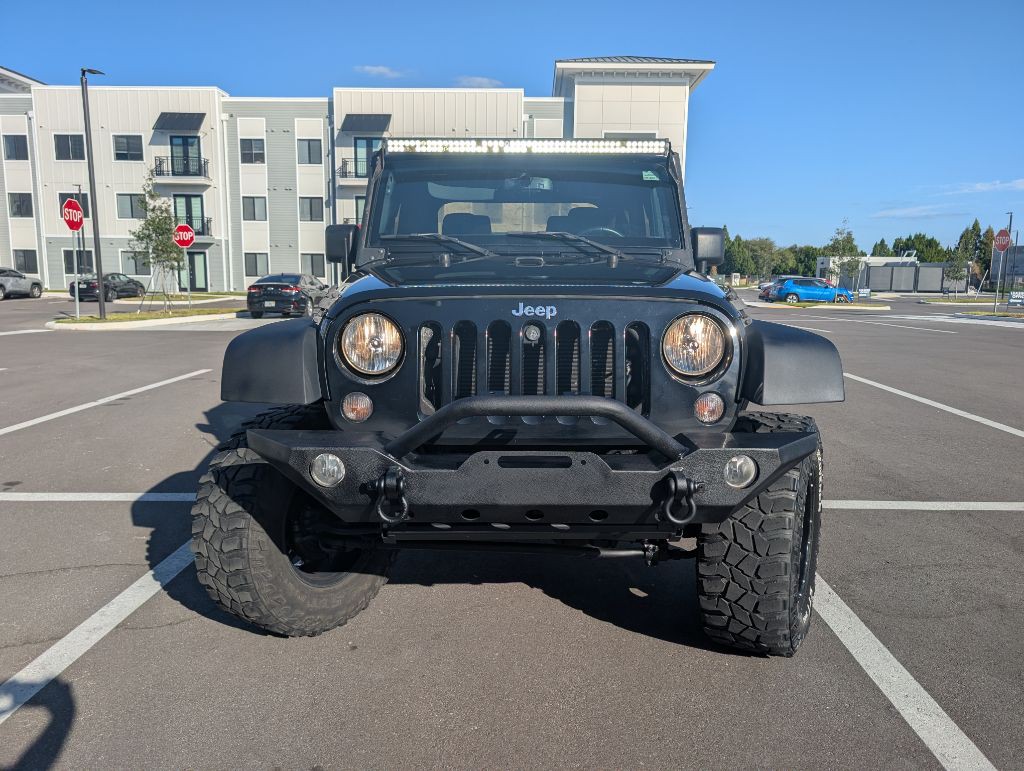 2017 Jeep Wrangler Image 2