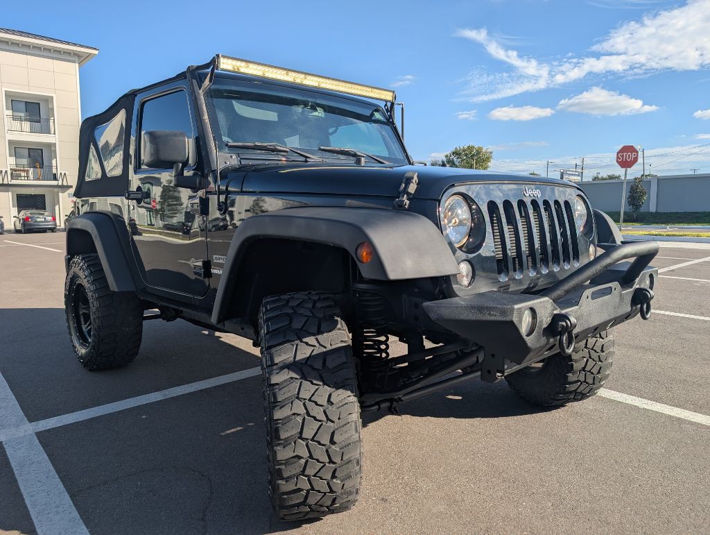 2017 Jeep Wrangler Image 4