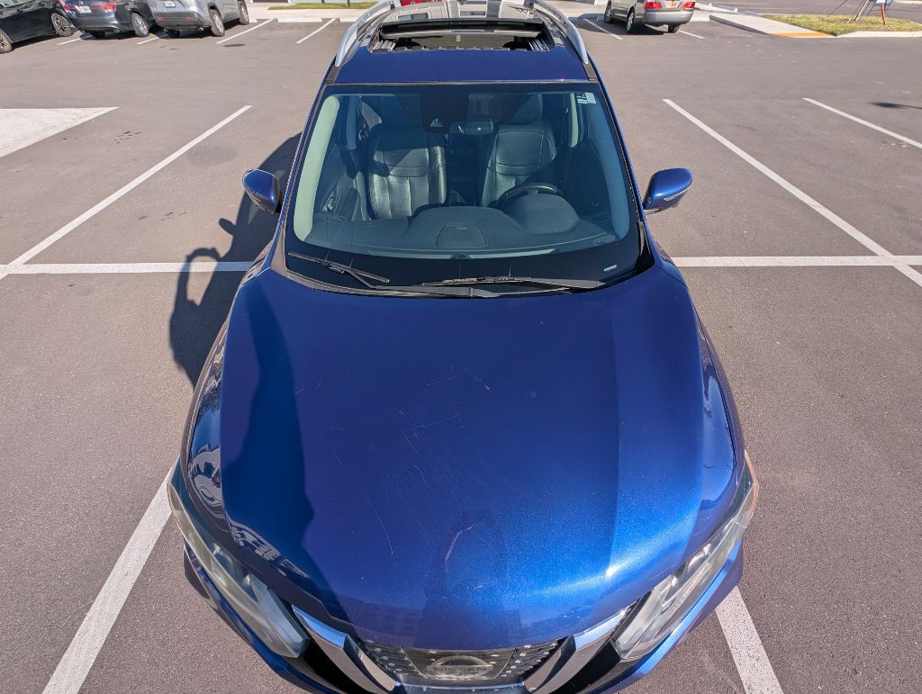 2017 Nissan Rogue Image 3