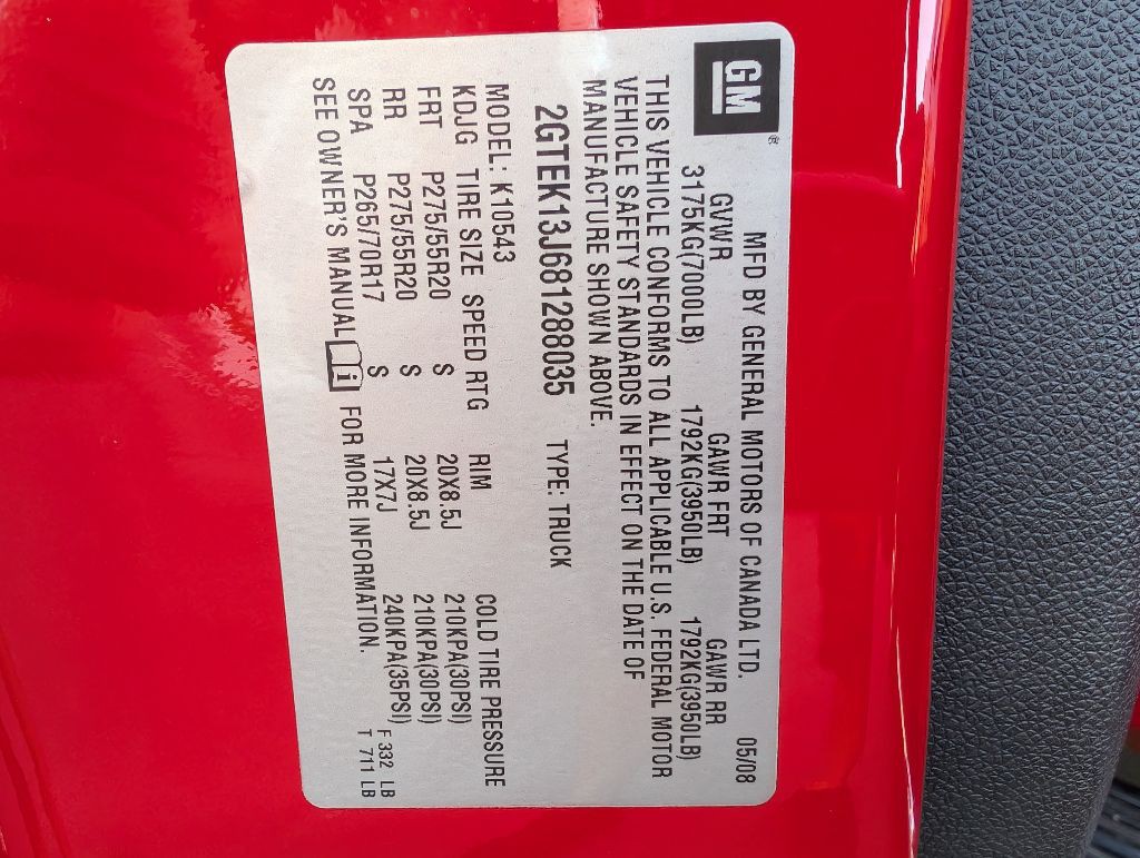 2008 GMC Sierra Image 38