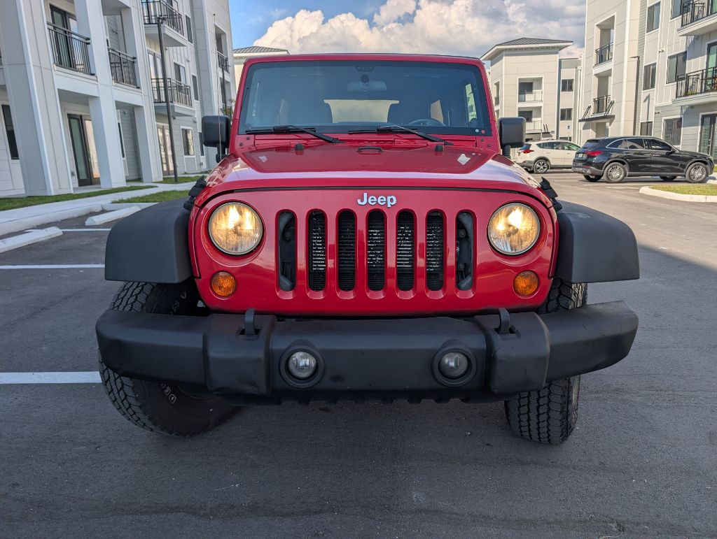 2012 Jeep Wrangler Unlimited Image 4