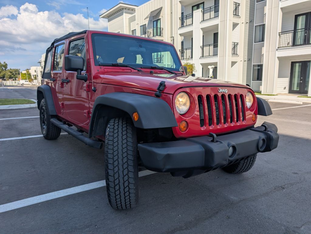2012 Jeep Wrangler Unlimited Image 5