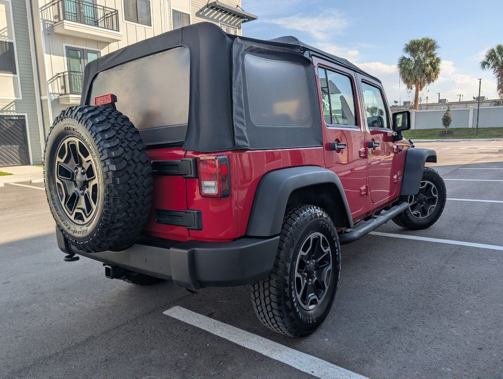 2012 Jeep Wrangler Unlimited Image 6