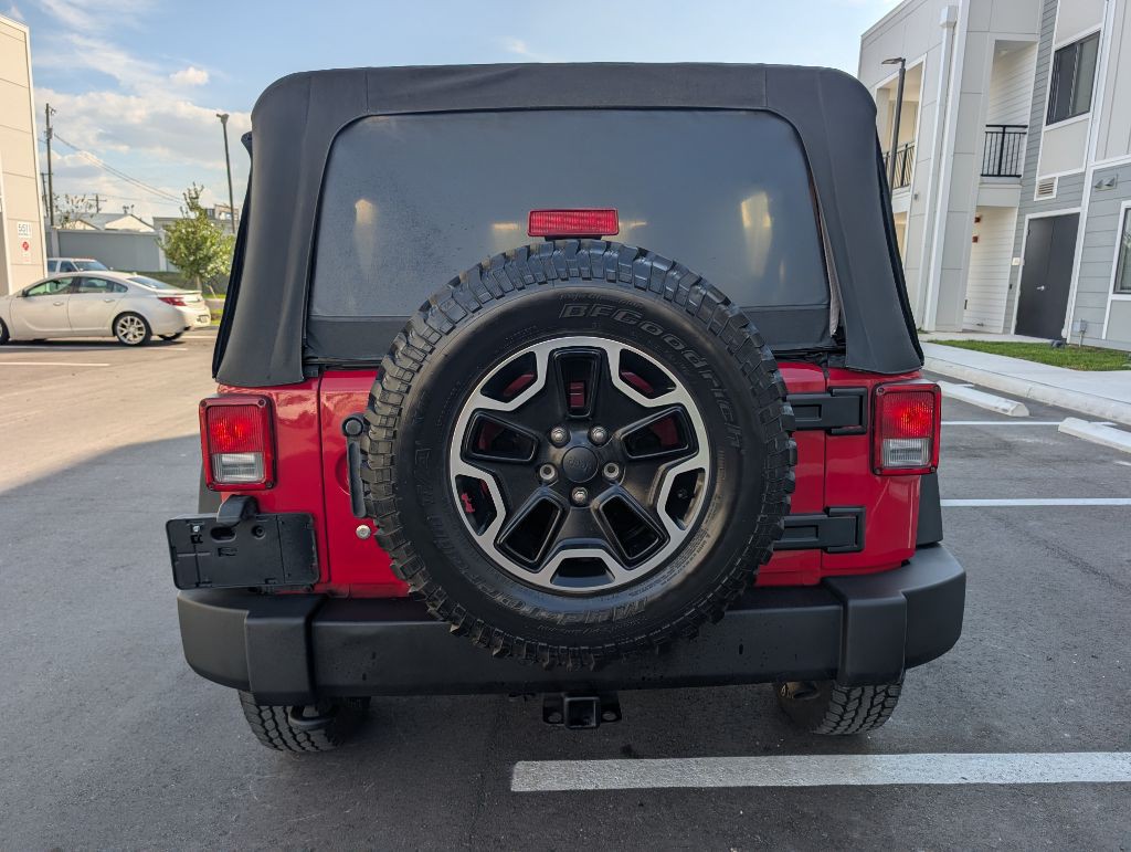 2012 Jeep Wrangler Unlimited Image 7