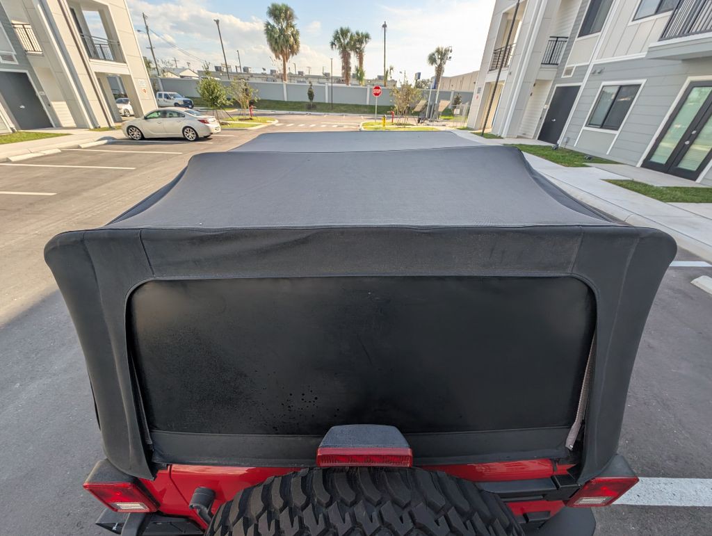 2012 Jeep Wrangler Unlimited Image 8