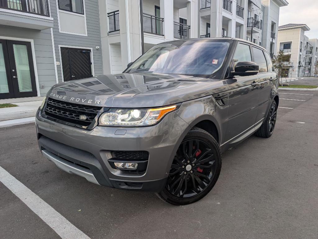 2016 Land Rover Range Rover Sport Image 1