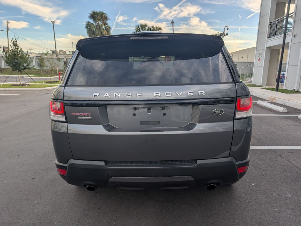 2016 Land Rover Range Rover Sport Image 8