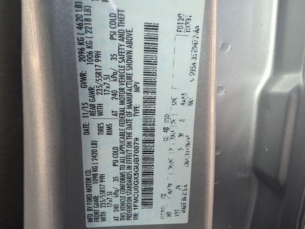 2016 Ford Escape Image 39