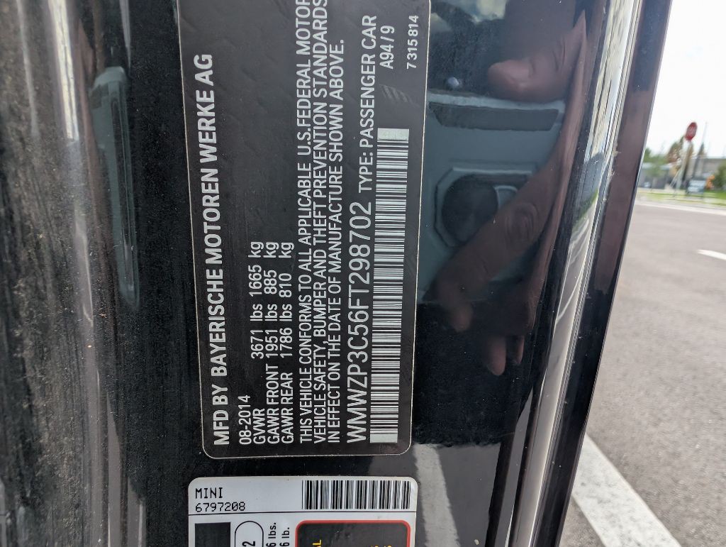 2015 MINI Cooper Image 42