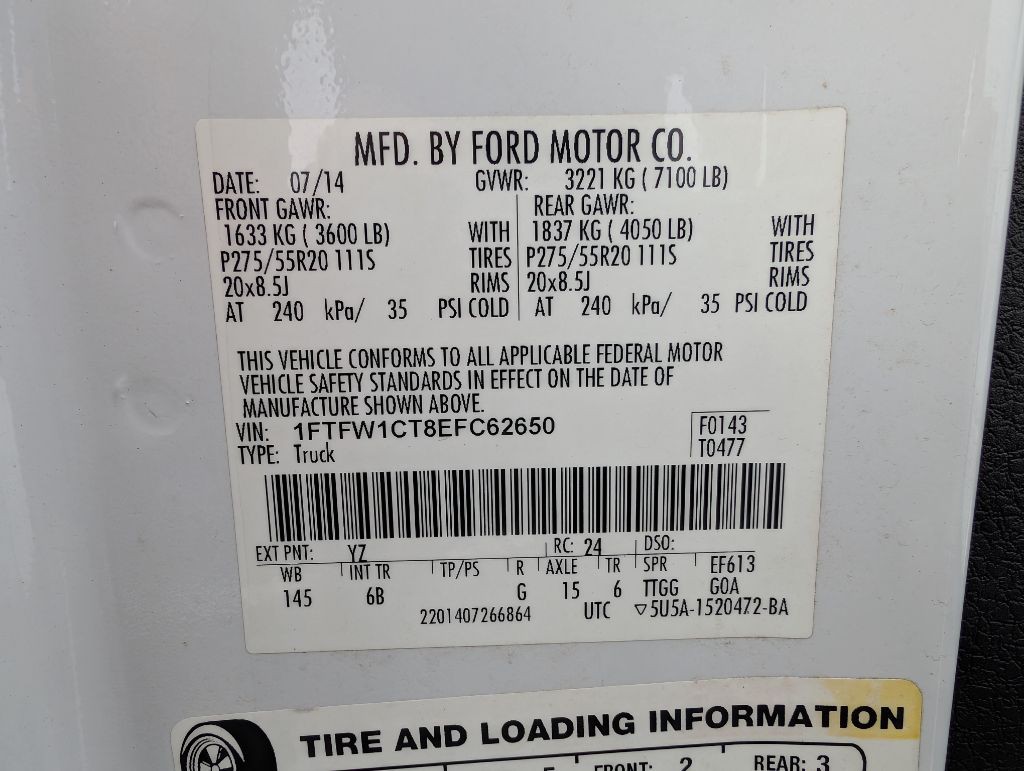 2014 Ford F-150 Image 39