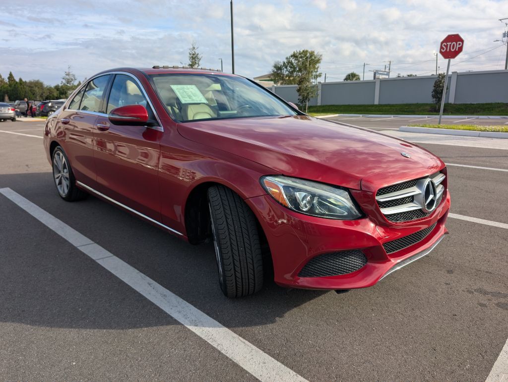 2018 Mercedes-Benz C-Class Image 4