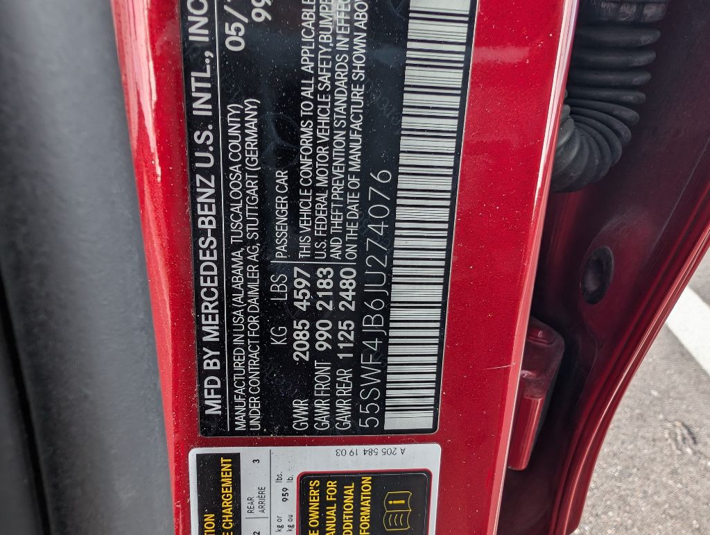 2018 Mercedes-Benz C-Class Image 44