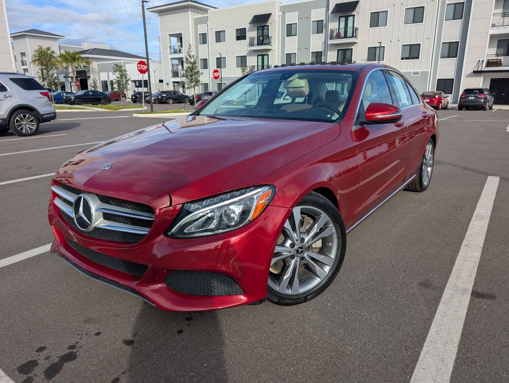2018 Mercedes-Benz C-Class Image 1