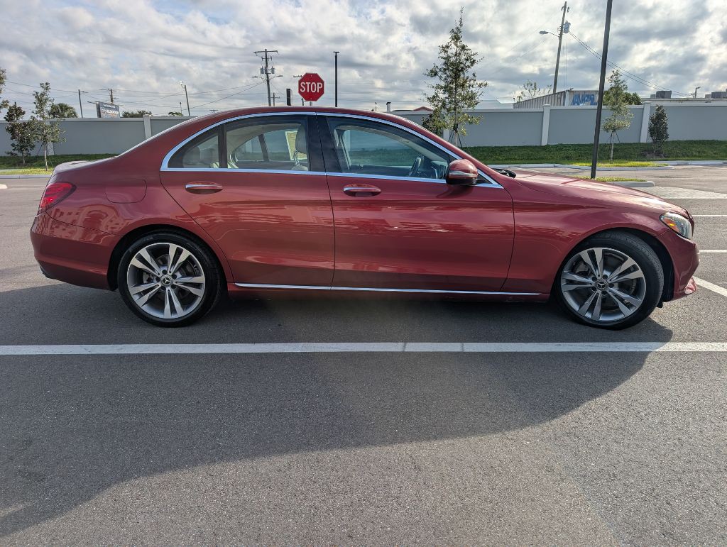 2018 Mercedes-Benz C-Class Image 5