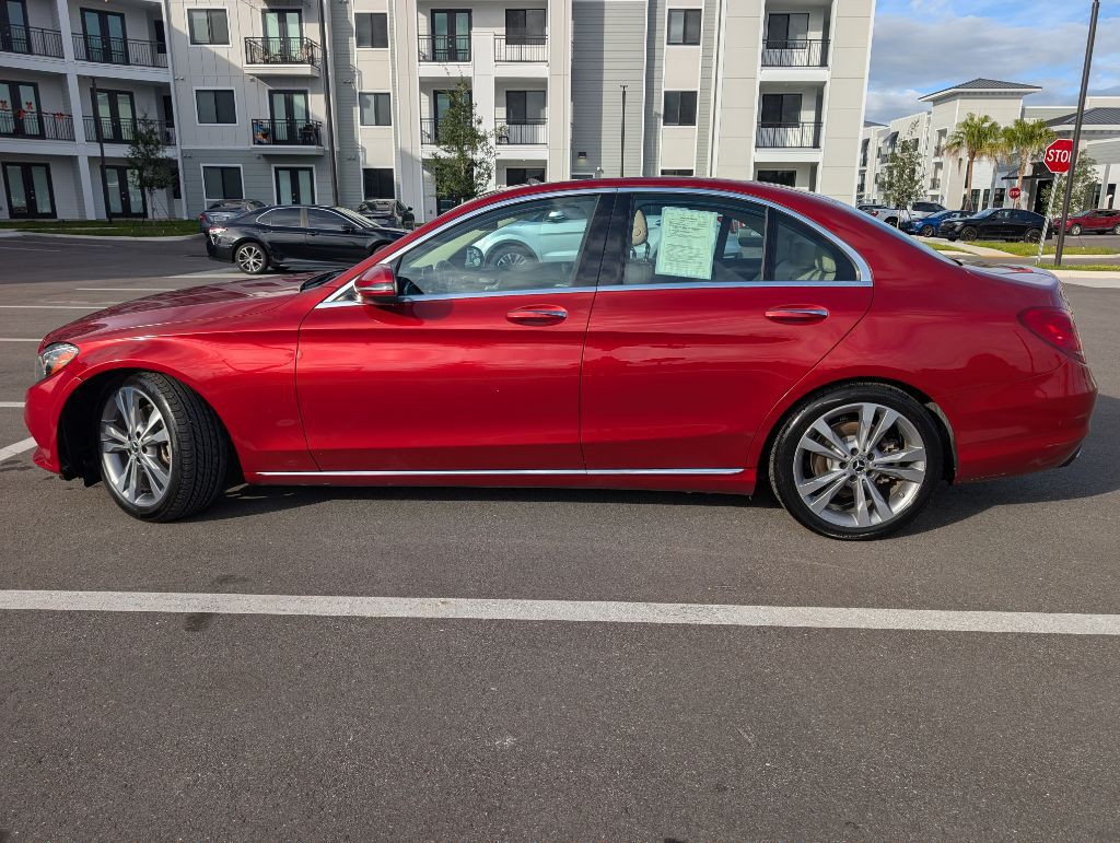 2018 Mercedes-Benz C-Class Image 6