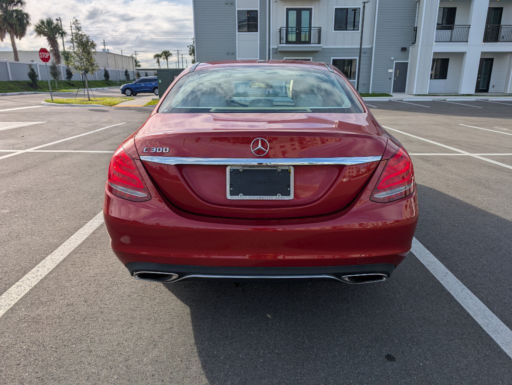 2018 Mercedes-Benz C-Class Image 8