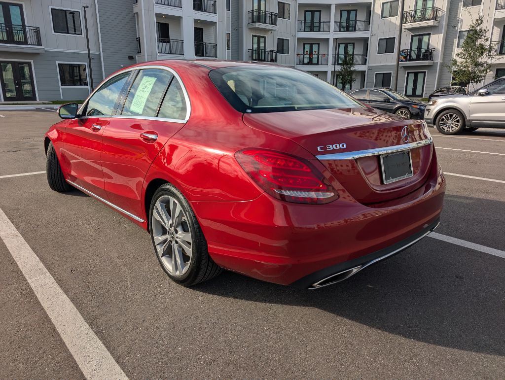 2018 Mercedes-Benz C-Class Image 10
