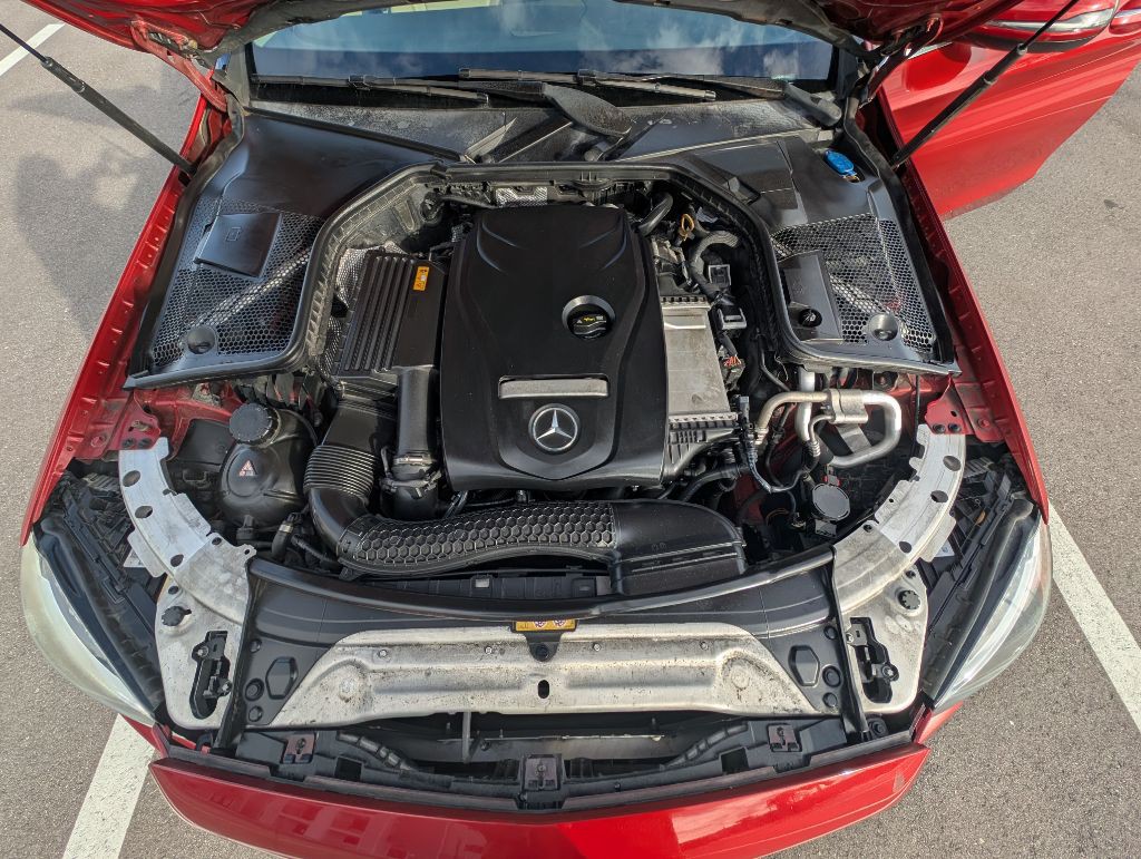 2018 Mercedes-Benz C-Class Image 45