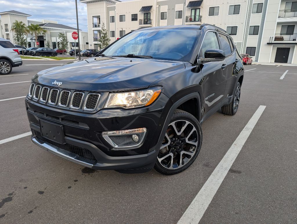 2018 Jeep Compass Image 1