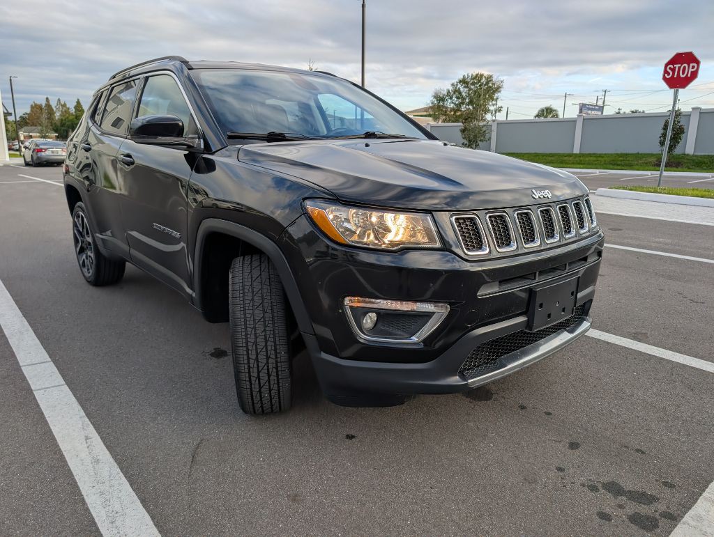 2018 Jeep Compass Image 4