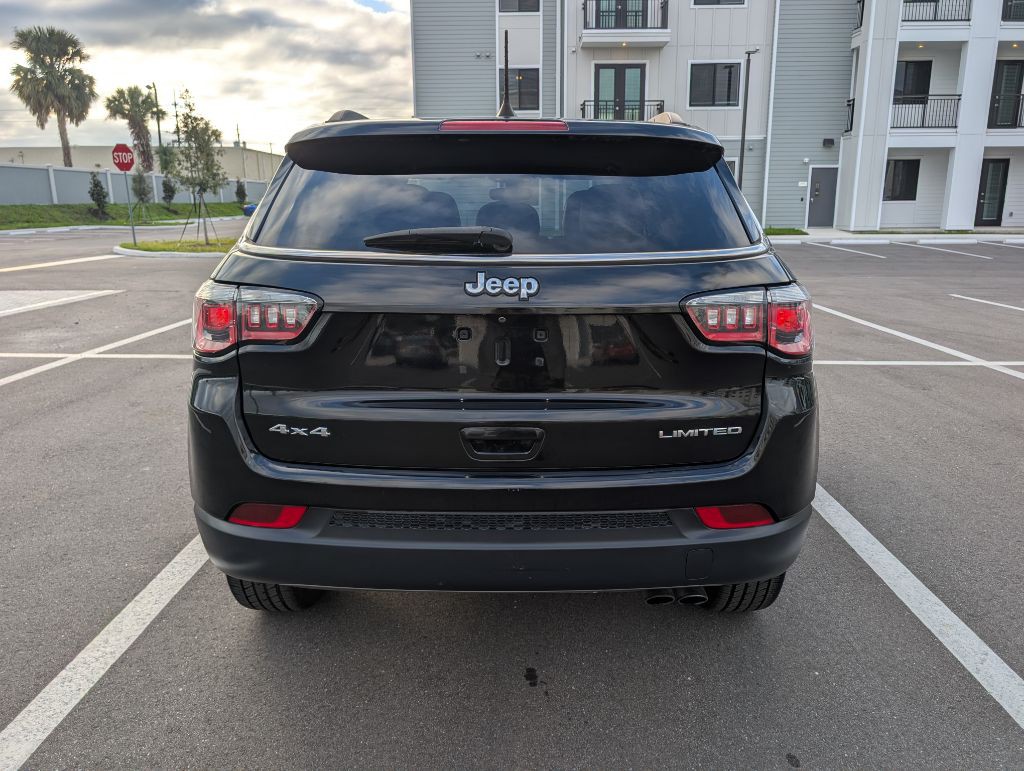 2018 Jeep Compass Image 8