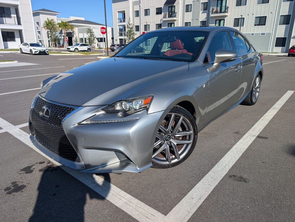 2015 Lexus IS Image 1