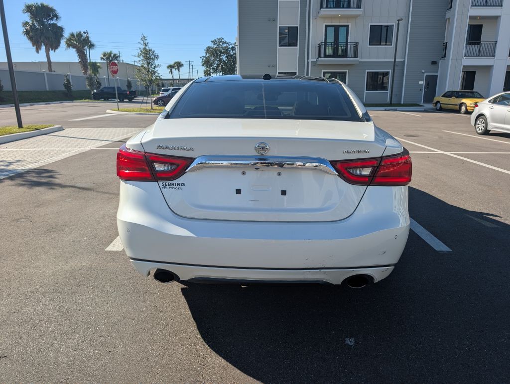 2016 Nissan Maxima Image 7