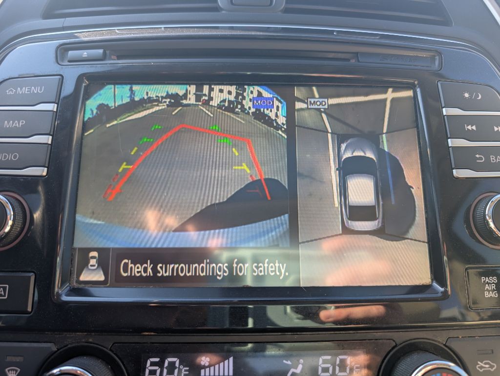 2016 Nissan Maxima Image 42