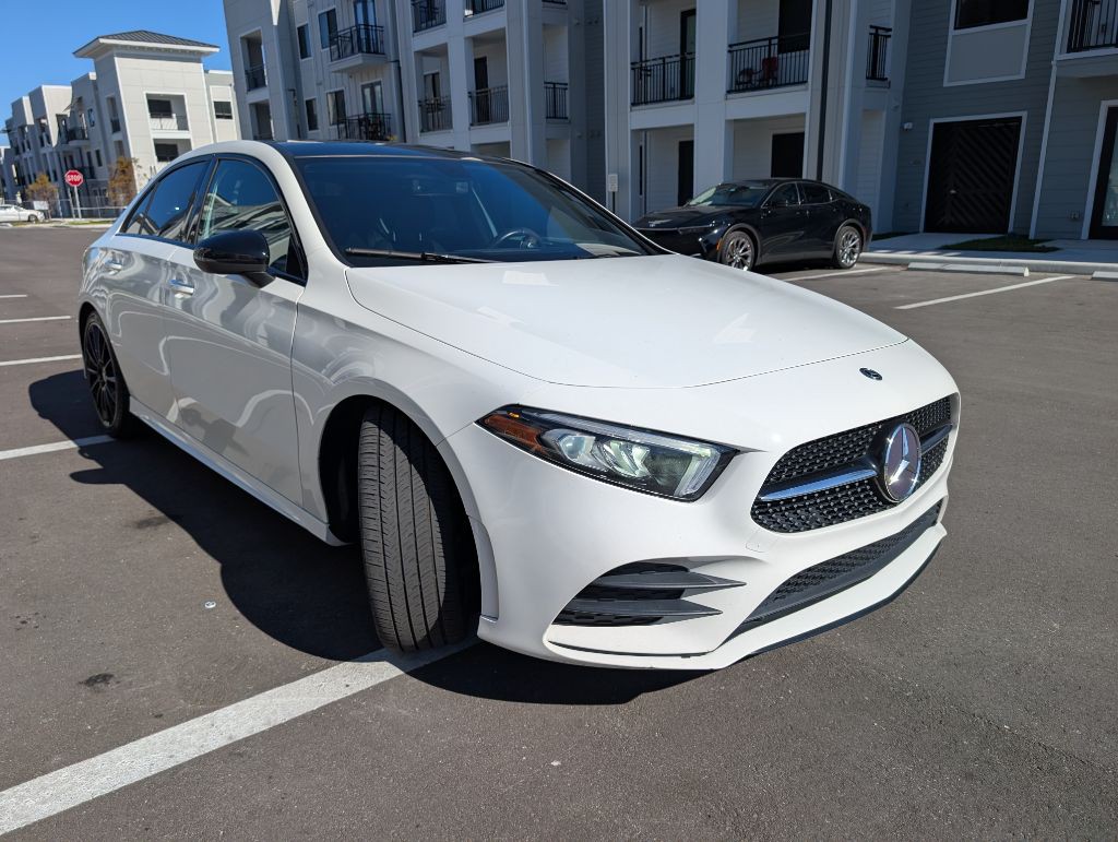 2019 Mercedes-Benz A Image 2