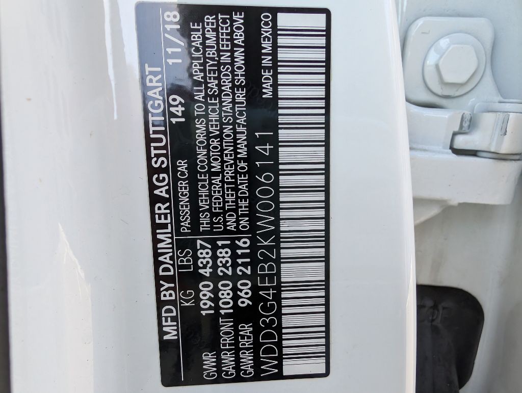 2019 Mercedes-Benz A Image 43