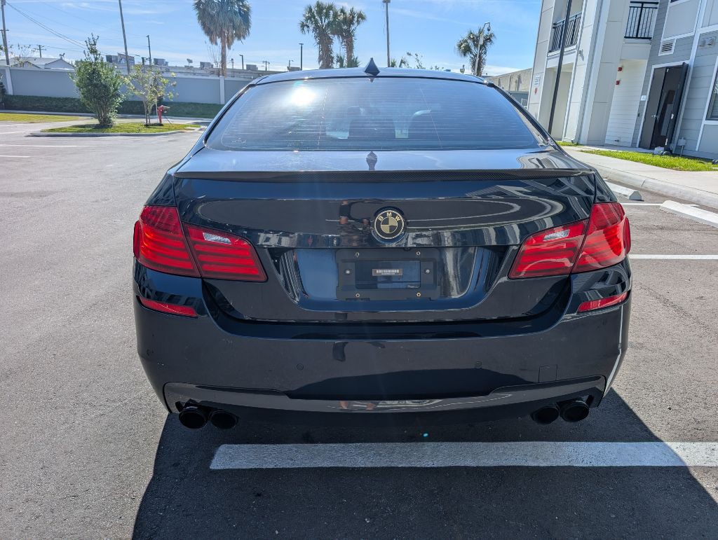 2016 BMW 5 Series Image 8