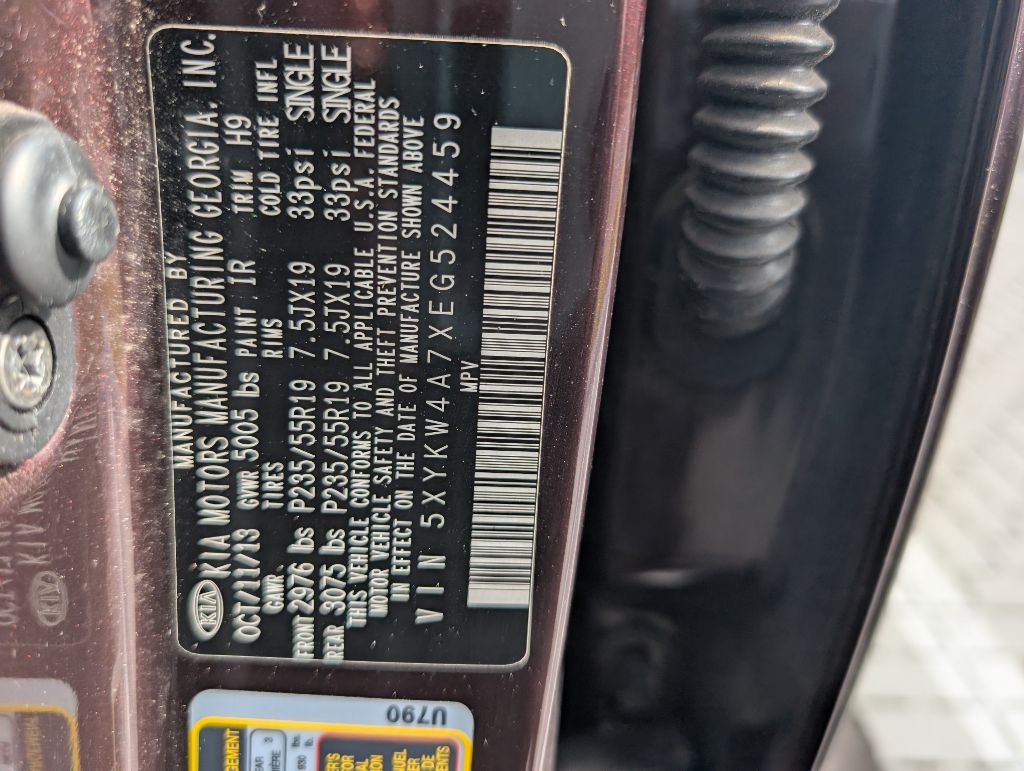 2014 Kia Sorento Image 50