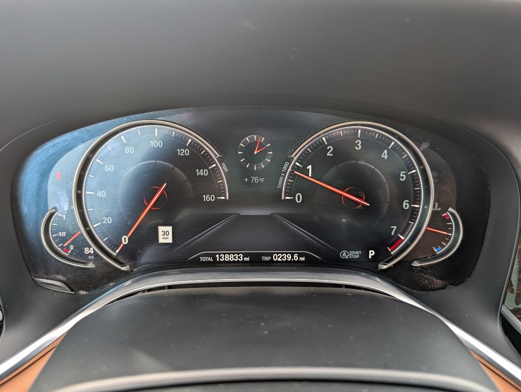 2019 BMW 7 Series Image 44