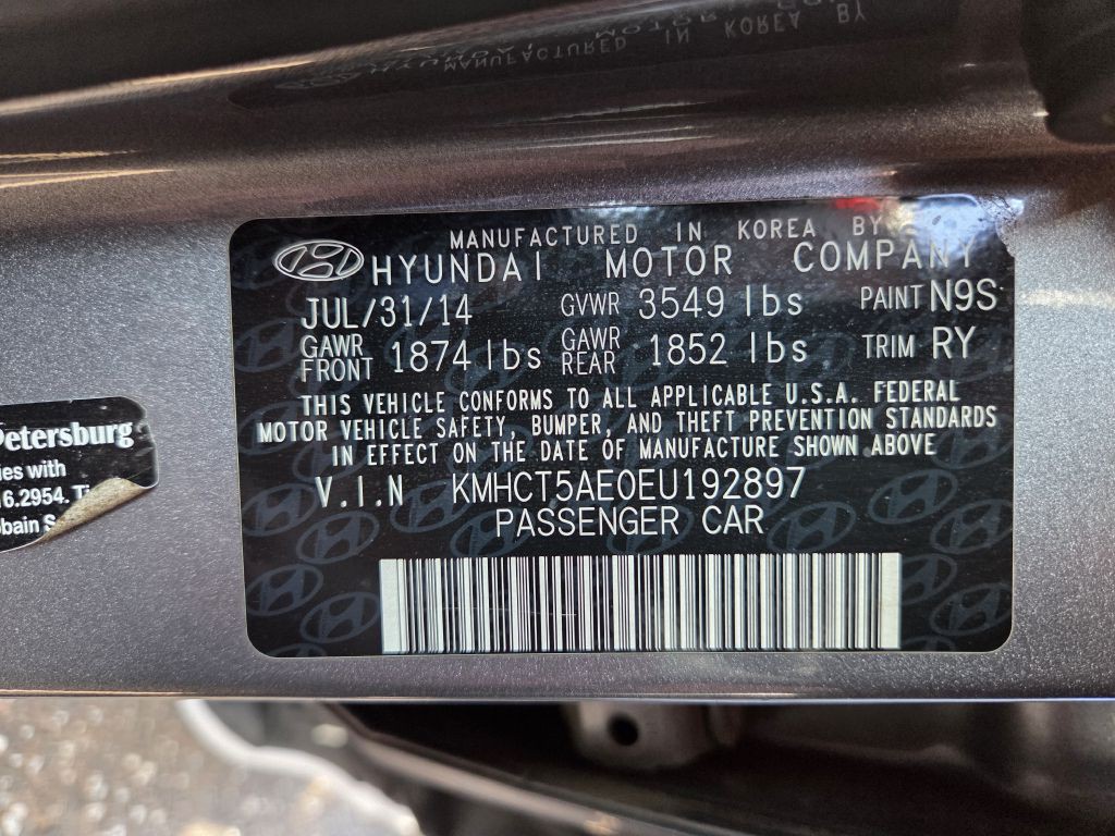 2014 Hyundai Accent Image 36