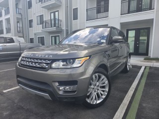 Image for 2017 Land Rover Range Rover Sport HSE ID: 7130296