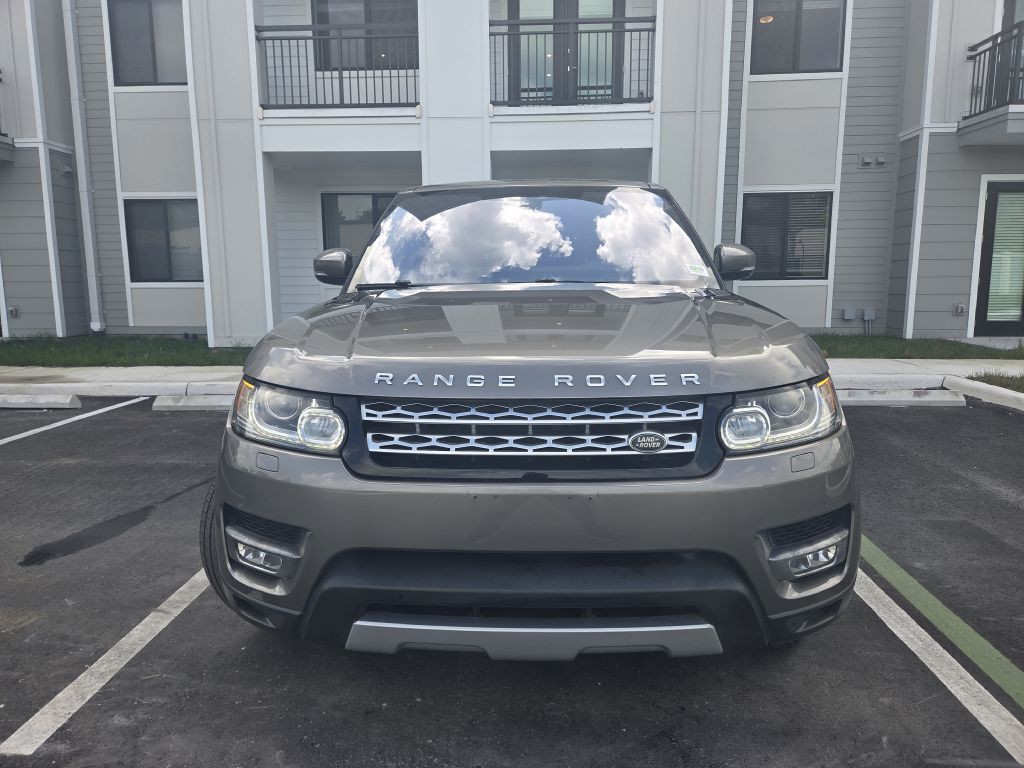 2017 Land Rover Range Rover Sport Image 2