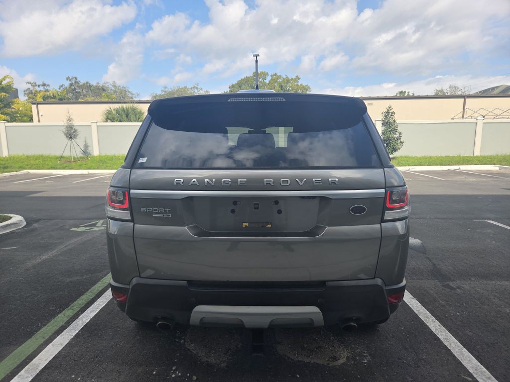 2017 Land Rover Range Rover Sport Image 7