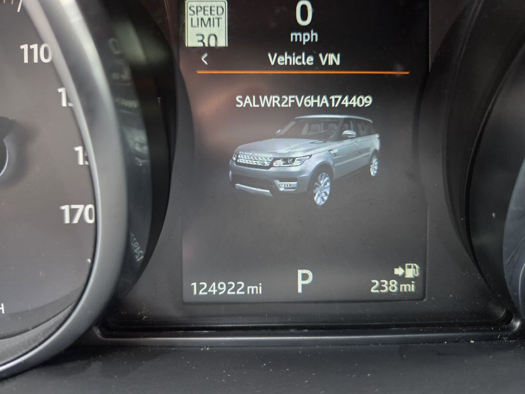 2017 Land Rover Range Rover Sport Image 14