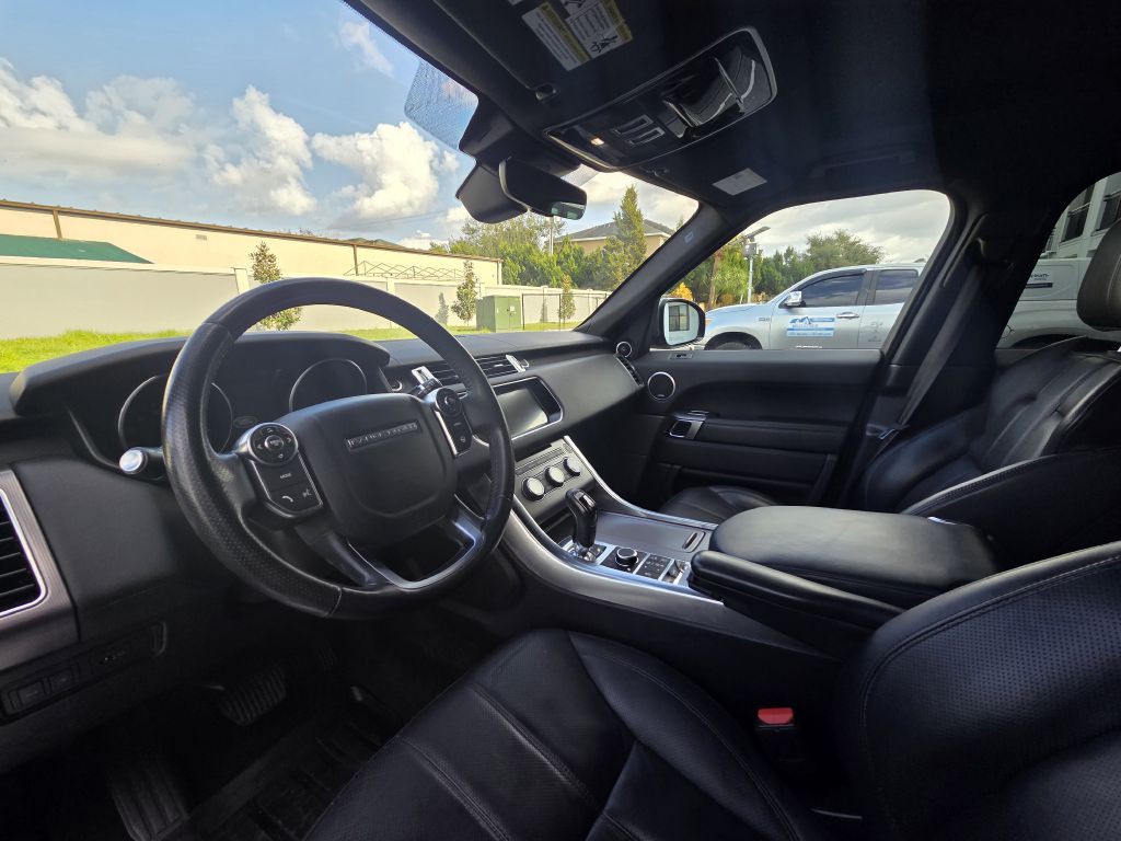 2017 Land Rover Range Rover Sport Image 24