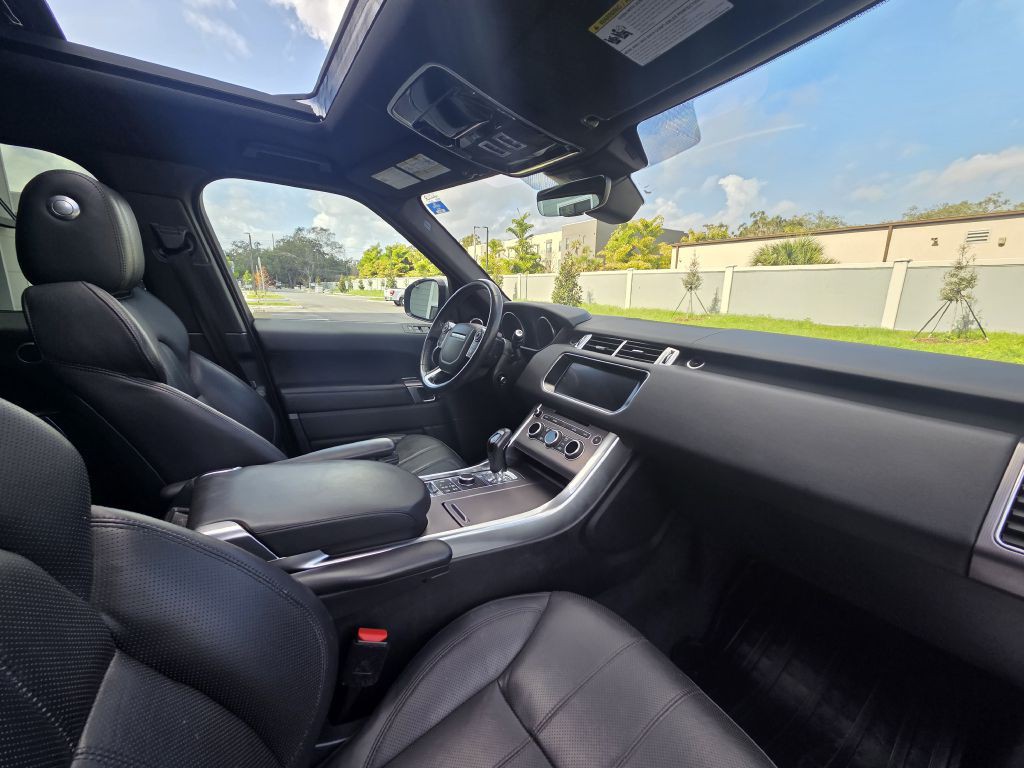 2017 Land Rover Range Rover Sport Image 34