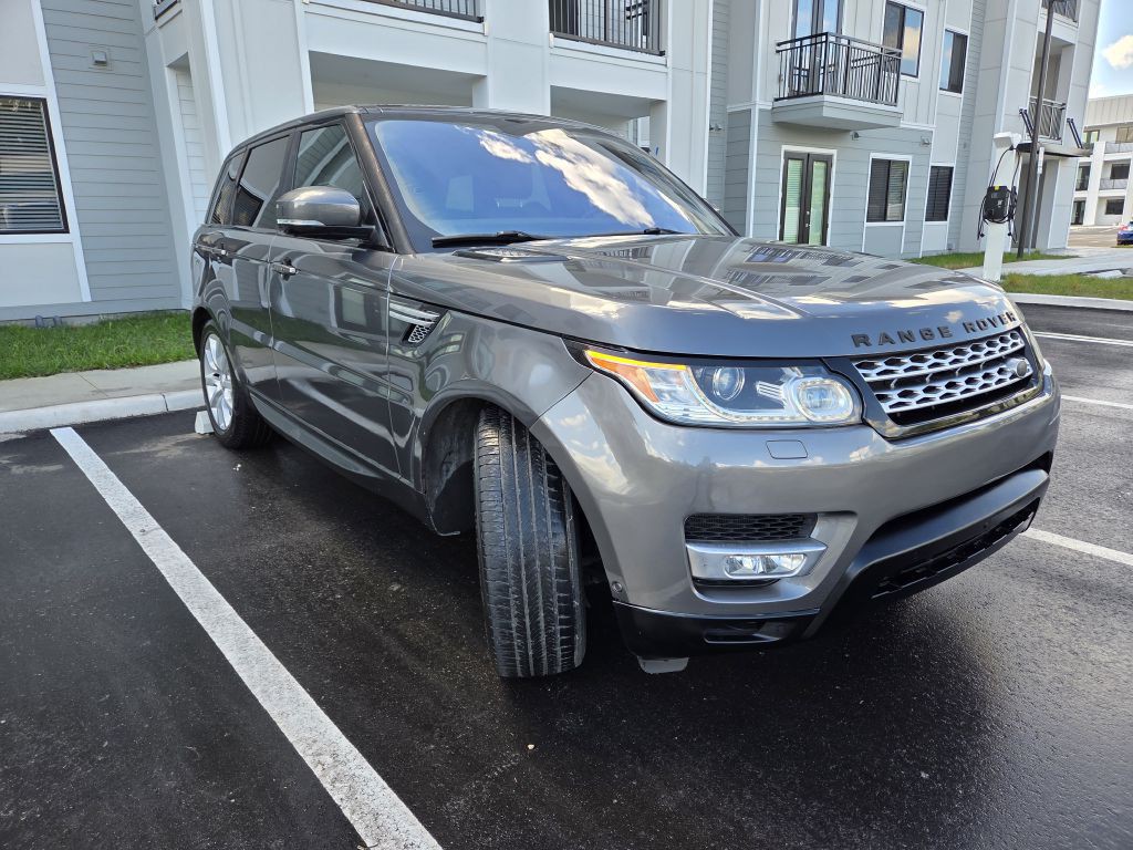 2016 Land Rover Range Rover Sport Image 3
