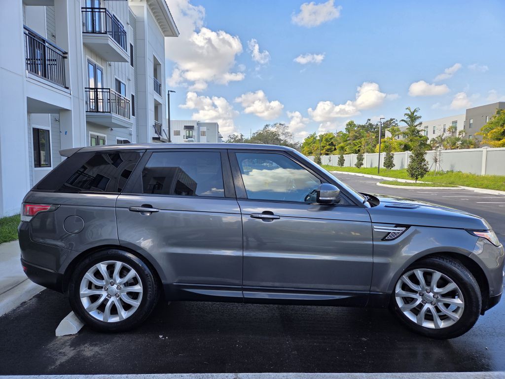 2016 Land Rover Range Rover Sport Image 4
