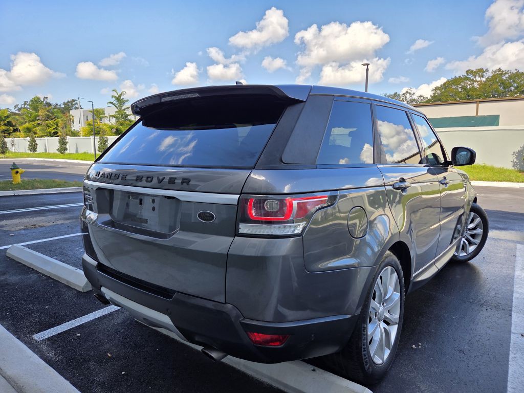 2016 Land Rover Range Rover Sport Image 5