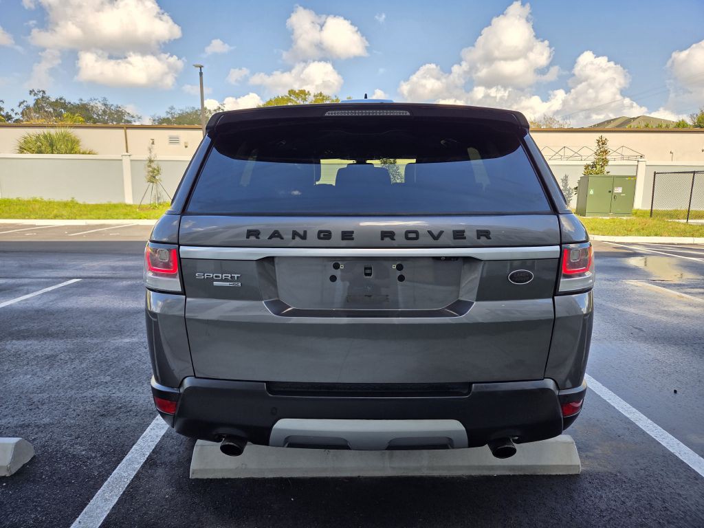 2016 Land Rover Range Rover Sport Image 6