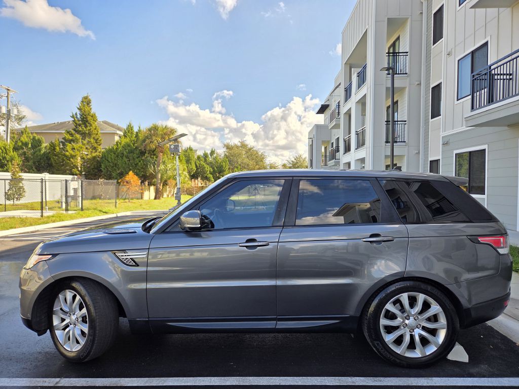2016 Land Rover Range Rover Sport Image 8