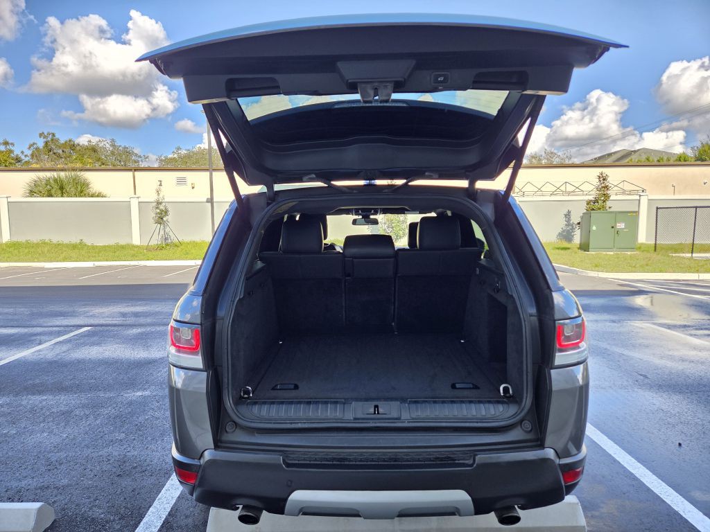 2016 Land Rover Range Rover Sport Image 9